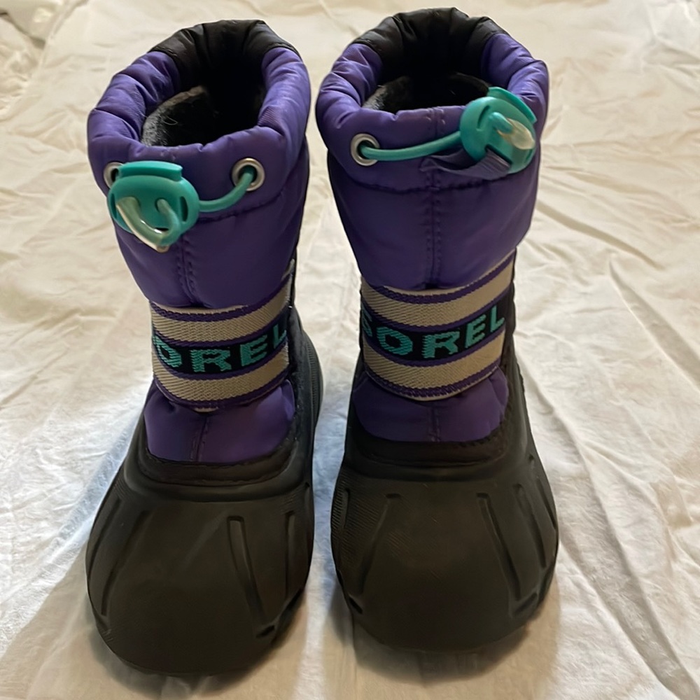 Sorel toddler boots